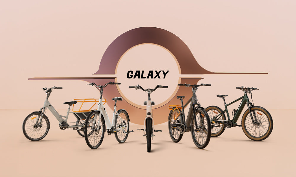 Die Heybike Galaxy Serie landet in Europa
