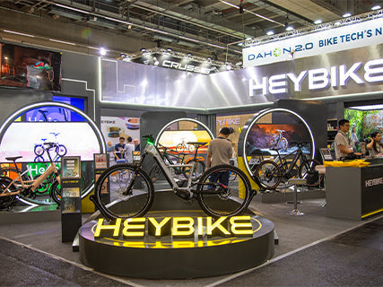 Heybike begeistert auf der Eurobike 2025: Ein Sprung in die Zukunft der E-Mobilität