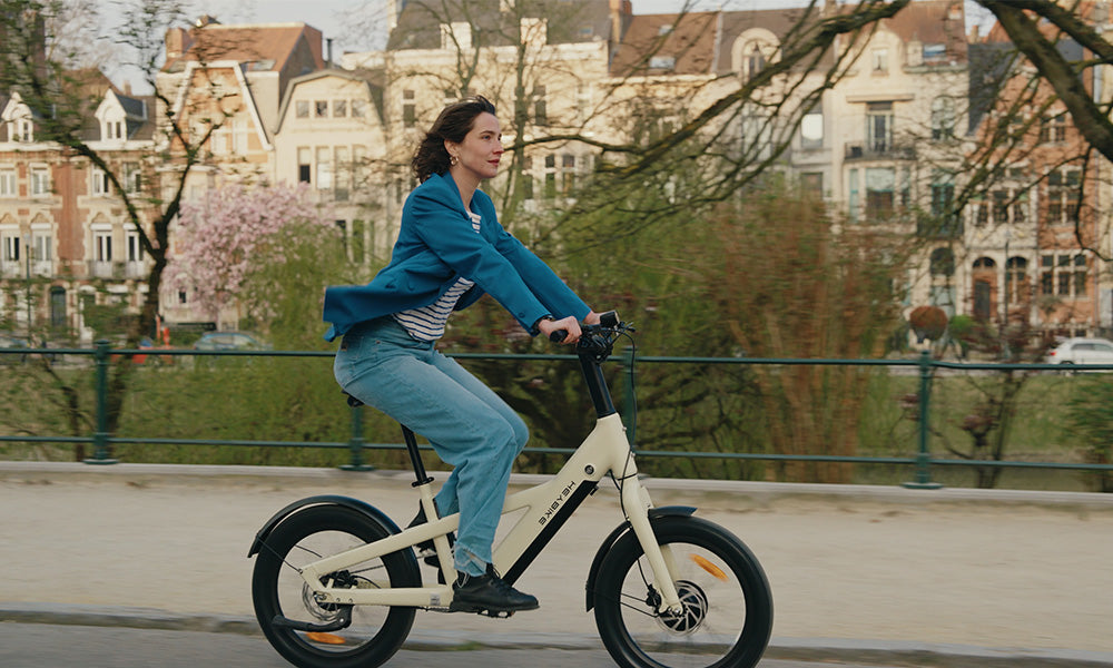 Unverzichtbare E-Bike-Merkmale für kleinere Frau