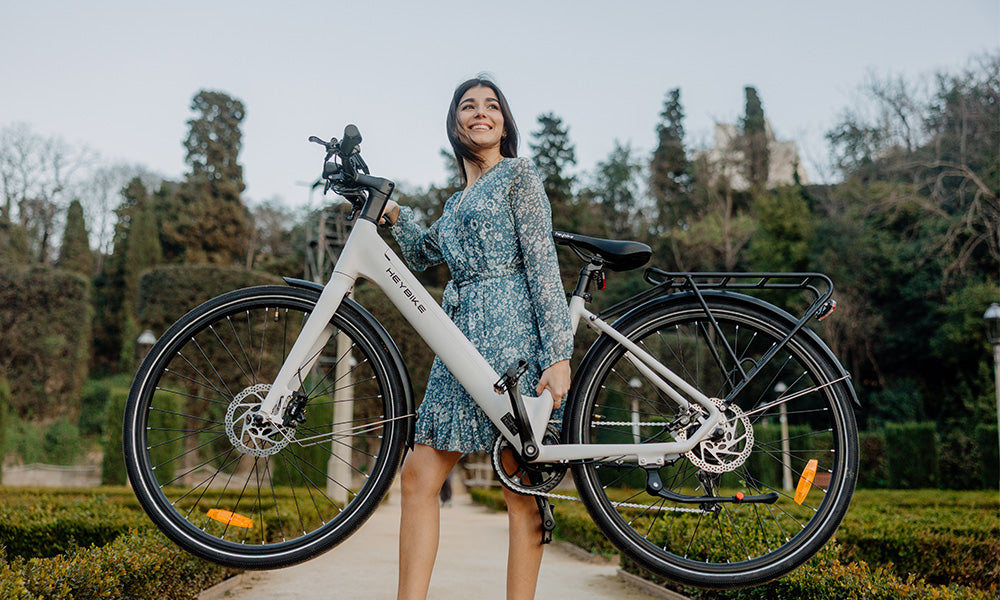 How much does an electric bicycle weigh?  Heybike Europe