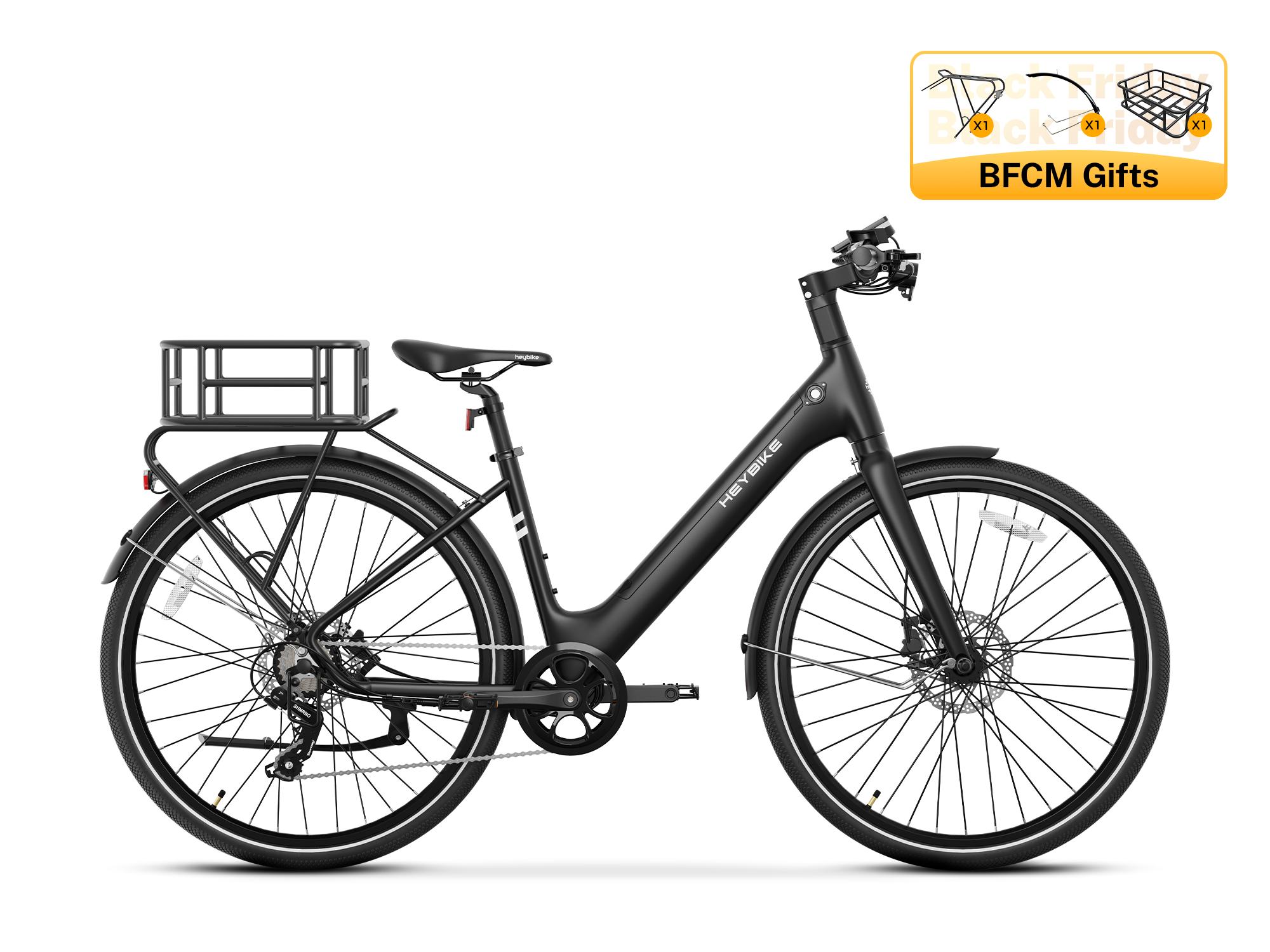 Heybike EC 1-ST Noir