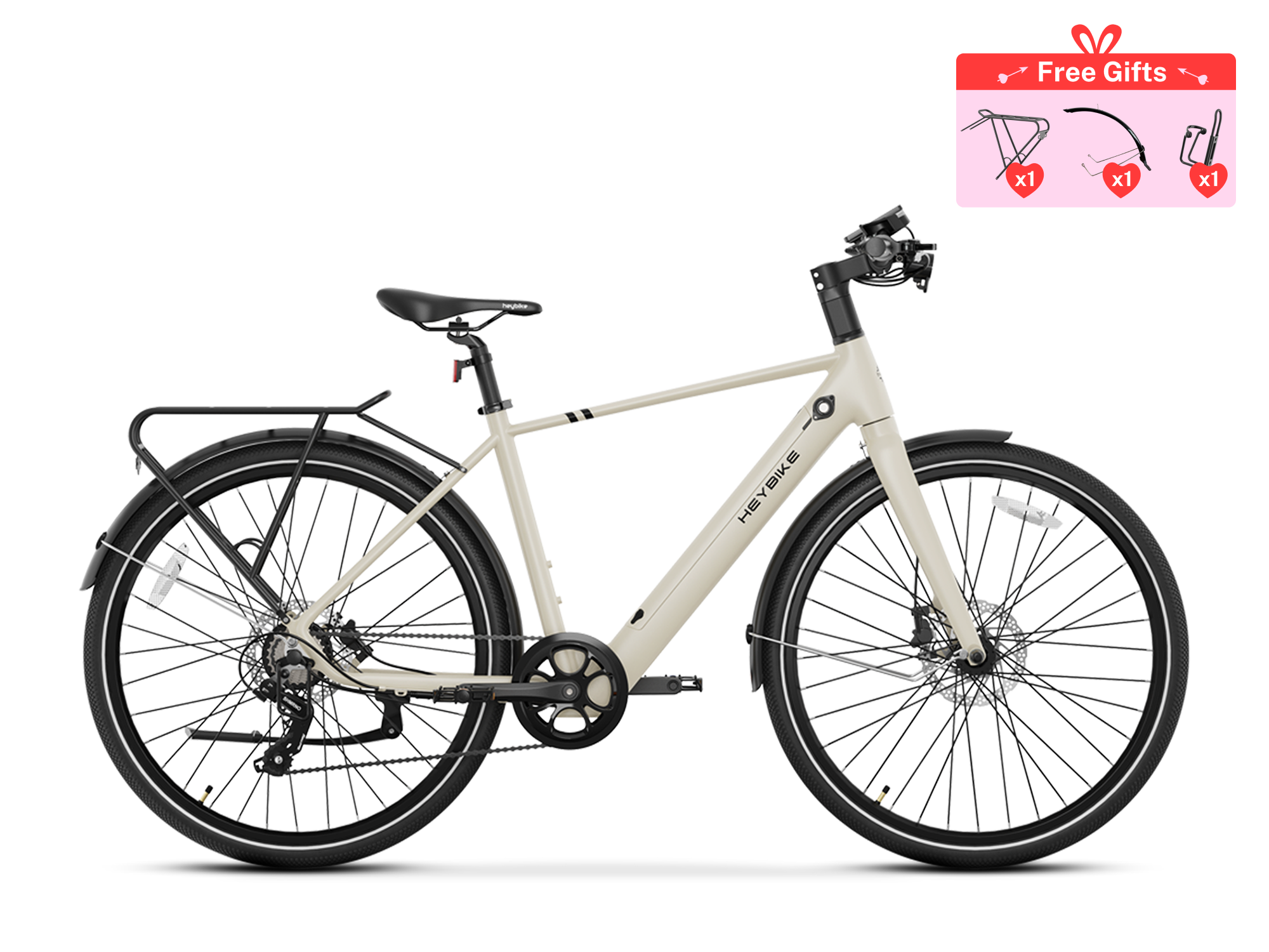 Heybike EC 1 Pedelec-E-Bike
