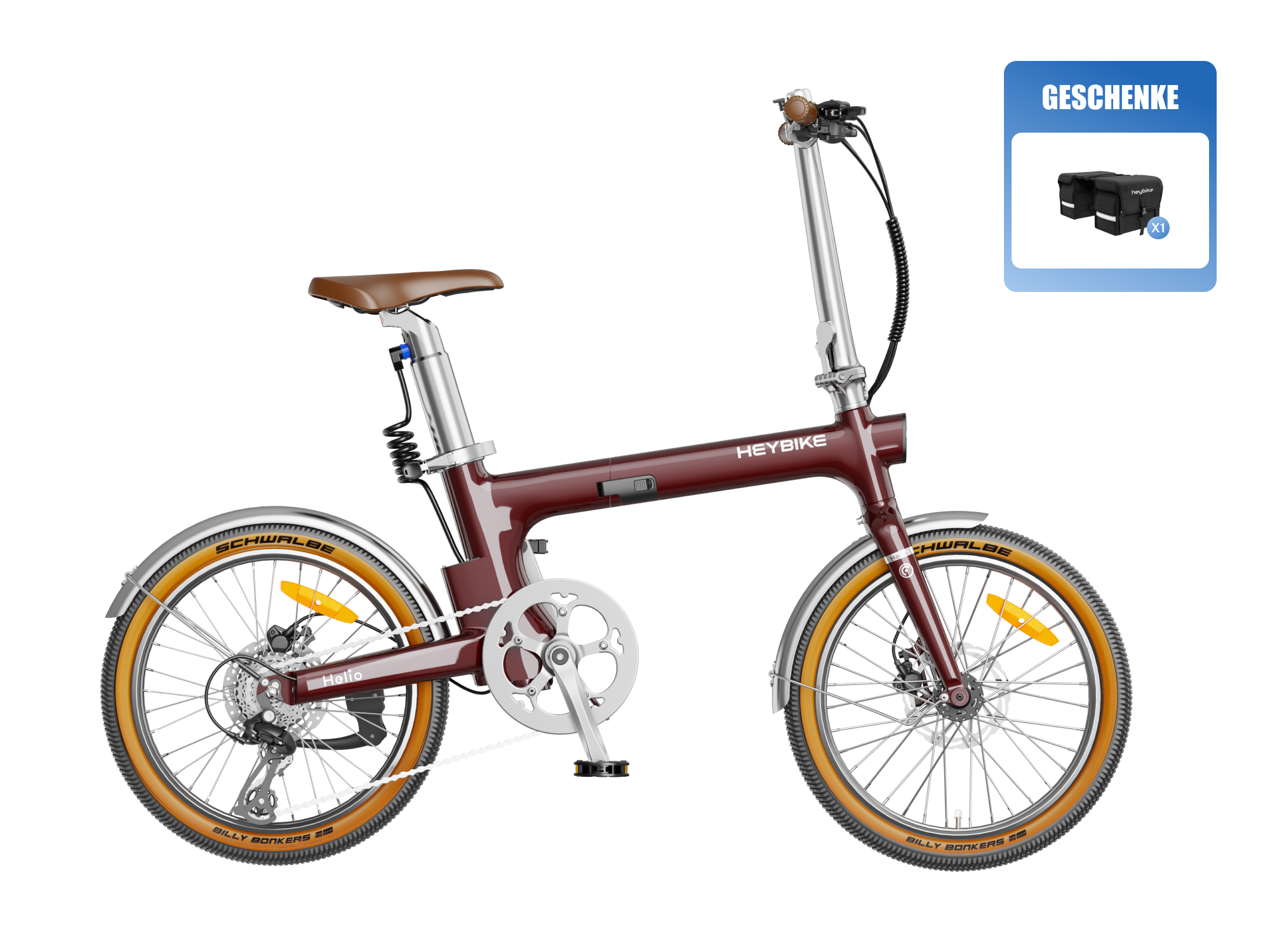 heybike electric bicycle Venus Commuter eBike | Smooth Dual Assist 48 MILES RANGE Heybike Cityscape 2.0 Electric Bike