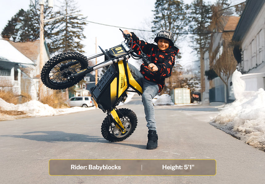 Heybike Elektro-Dirtbike