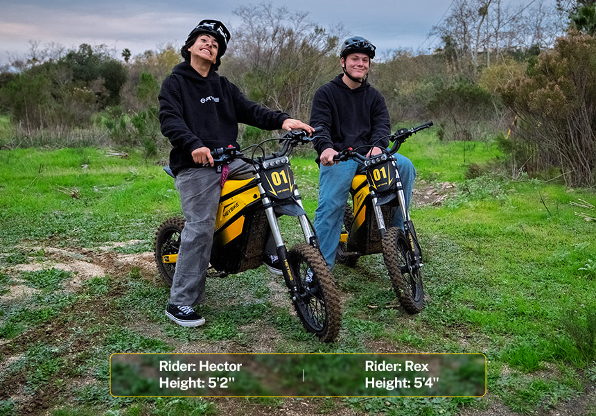 Heybike Elektro-Dirtbike