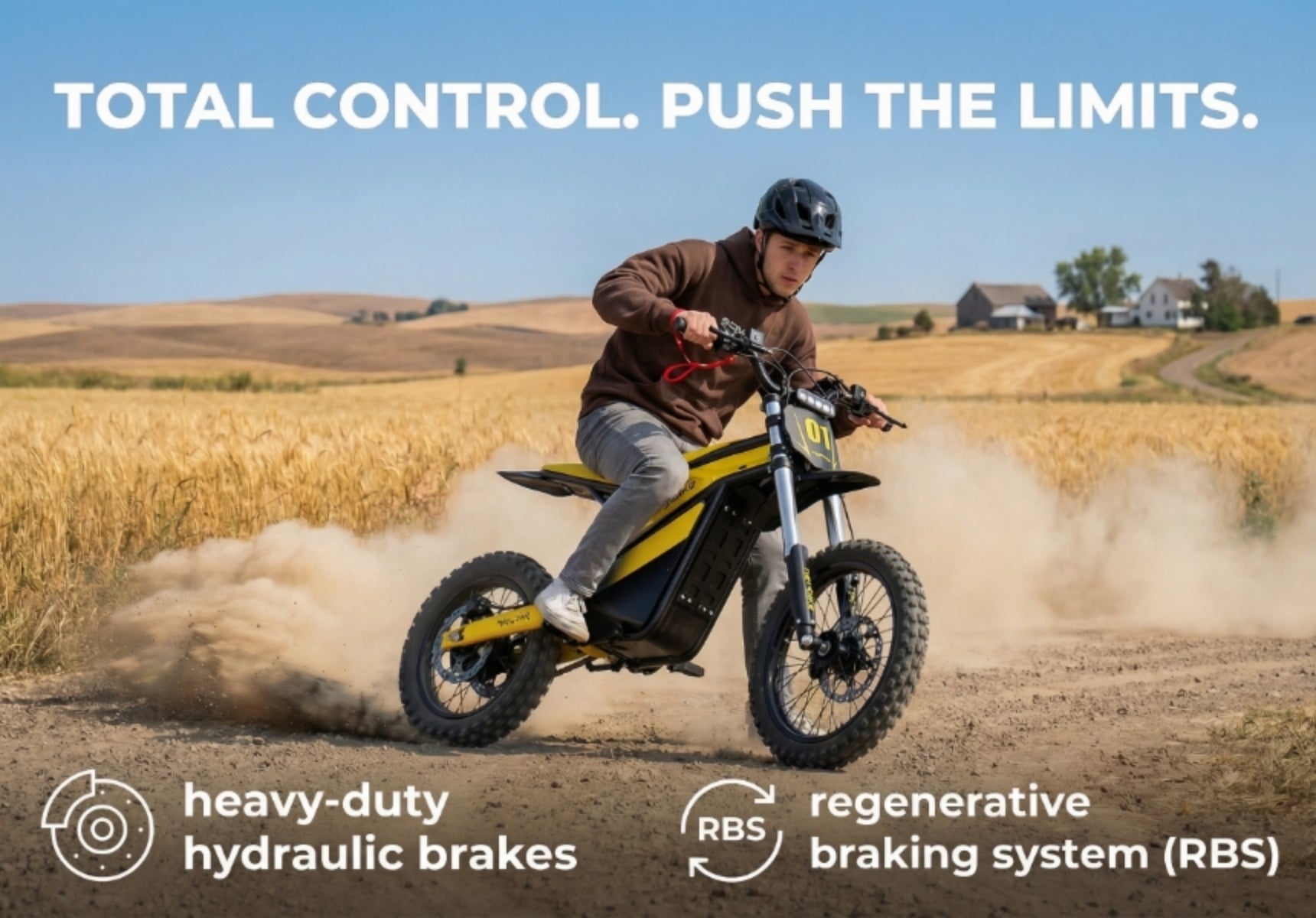 Heybike Elektro-Dirtbike