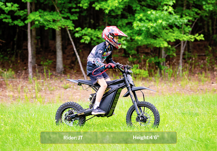 Heybike Elektro-Dirtbike