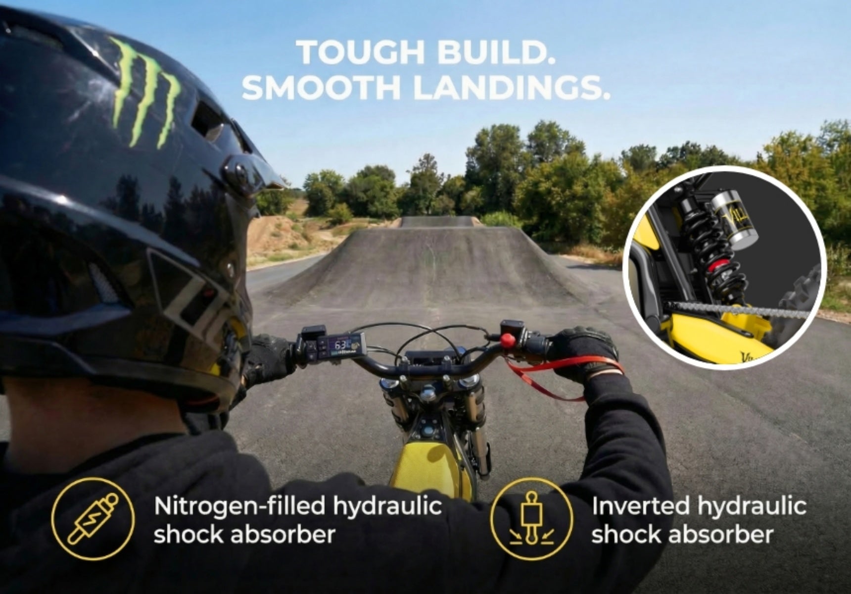 Heybike Elektro-Dirtbike
