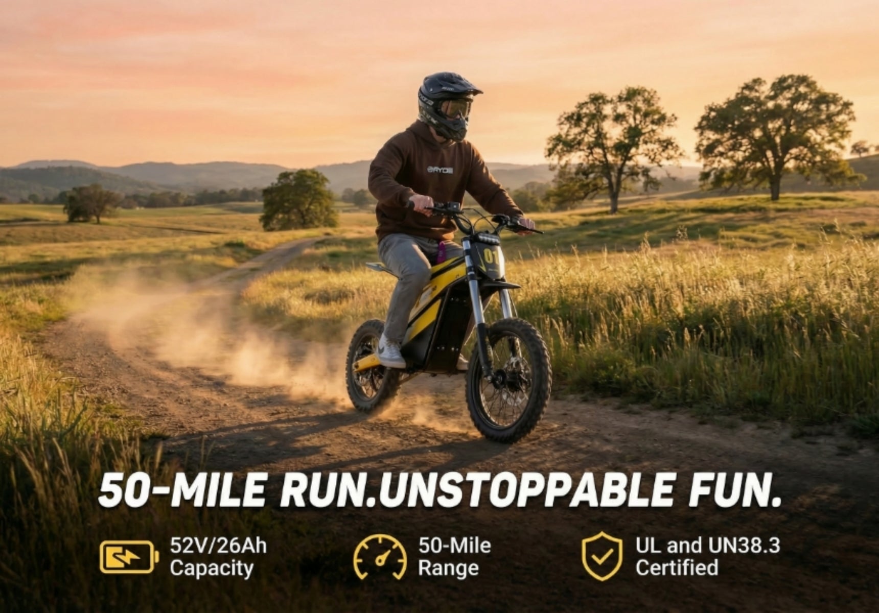 Heybike Elektro-Dirtbike