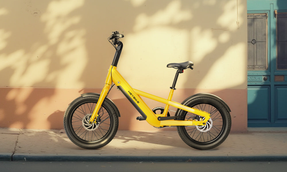 Das Heybike EC Compact für mühelose Mobilität in der Stadt