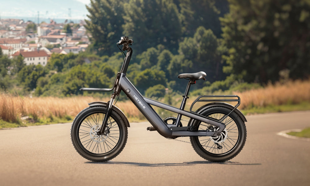 Wie der Heybike EC Compact Sport das Outdoor-Erlebnis revolutioniert