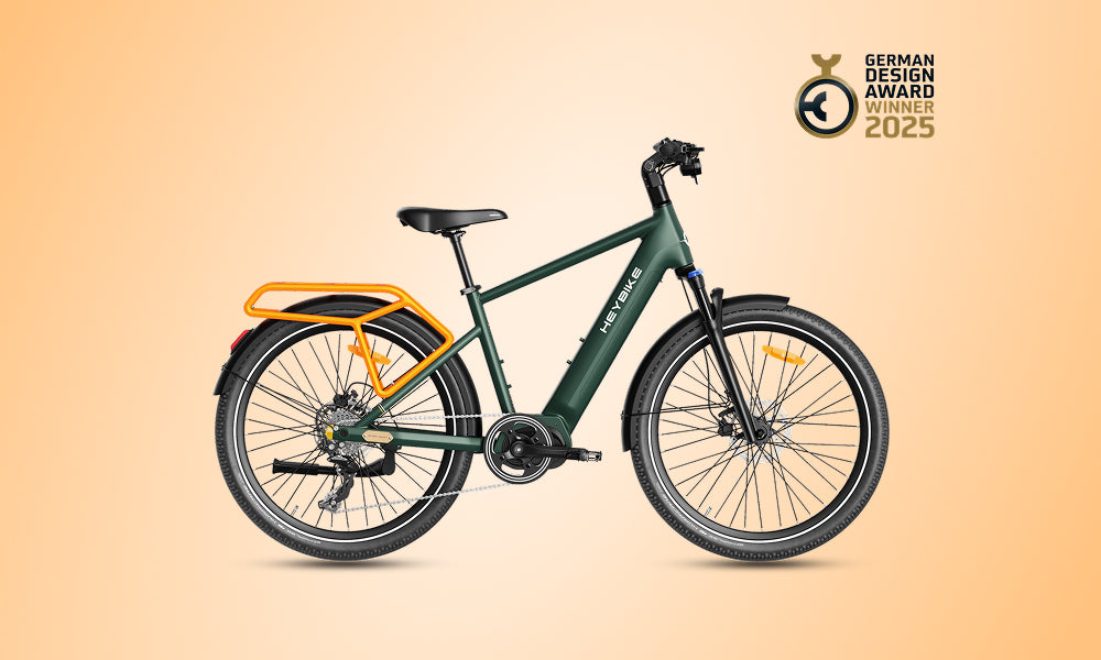 Heybike Galaxy T: Dein ultimates Trekking-E-Bike für jedes Abenteuer
