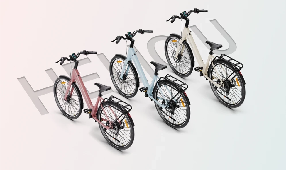 Fahren Sie Ihren Rhythmus: Lernen Sie das brandneue Helio U Urban E-Bike kennen