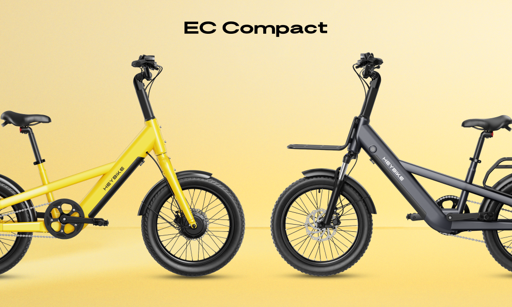 Lernen Sie Heybike EC Compact kennen: Das neue E-Bike für alle Ansprüche