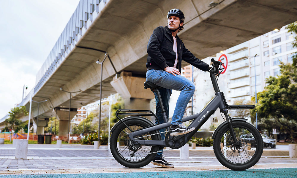 Frühling-Abenteuer leicht gemacht: Heybike EC Compact Sport E-Bike