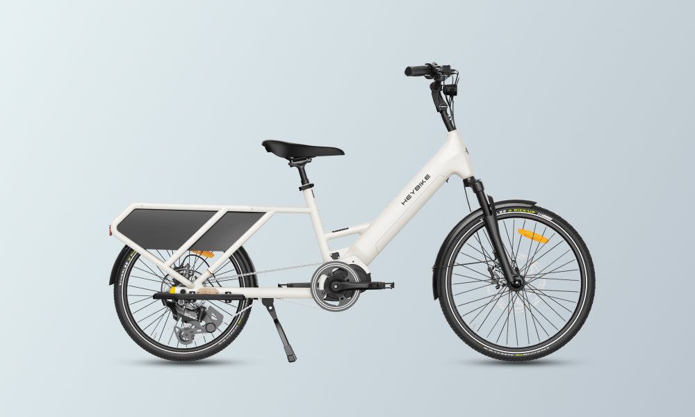 Heybike Galaxy X – das familienfreundliche Cargo-E-Bike