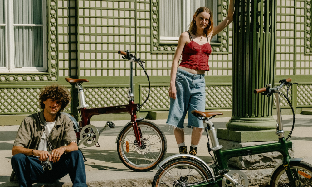 Transform Your Commute with the Heybike Helio F City Ebike