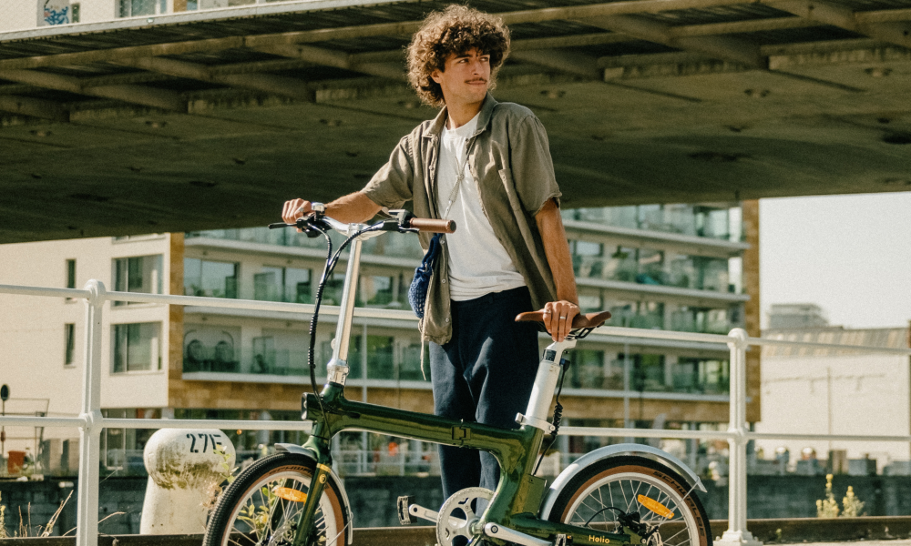 Sustainable City Rides Made Simple with the Heybike Helio F