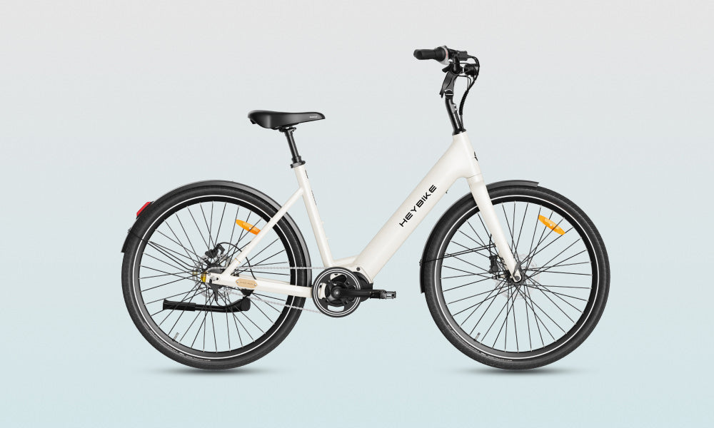 Heybike Galaxy C – Der City-E-Bike für entspannte Fahrten