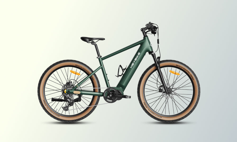 Heybike Galaxy M: Dein Hardtail-eMTB für Trail-Abenteuer