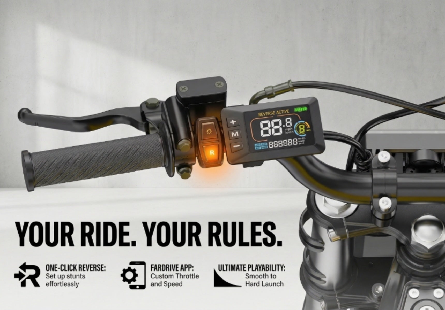 Heybike Elektro-Dirtbike