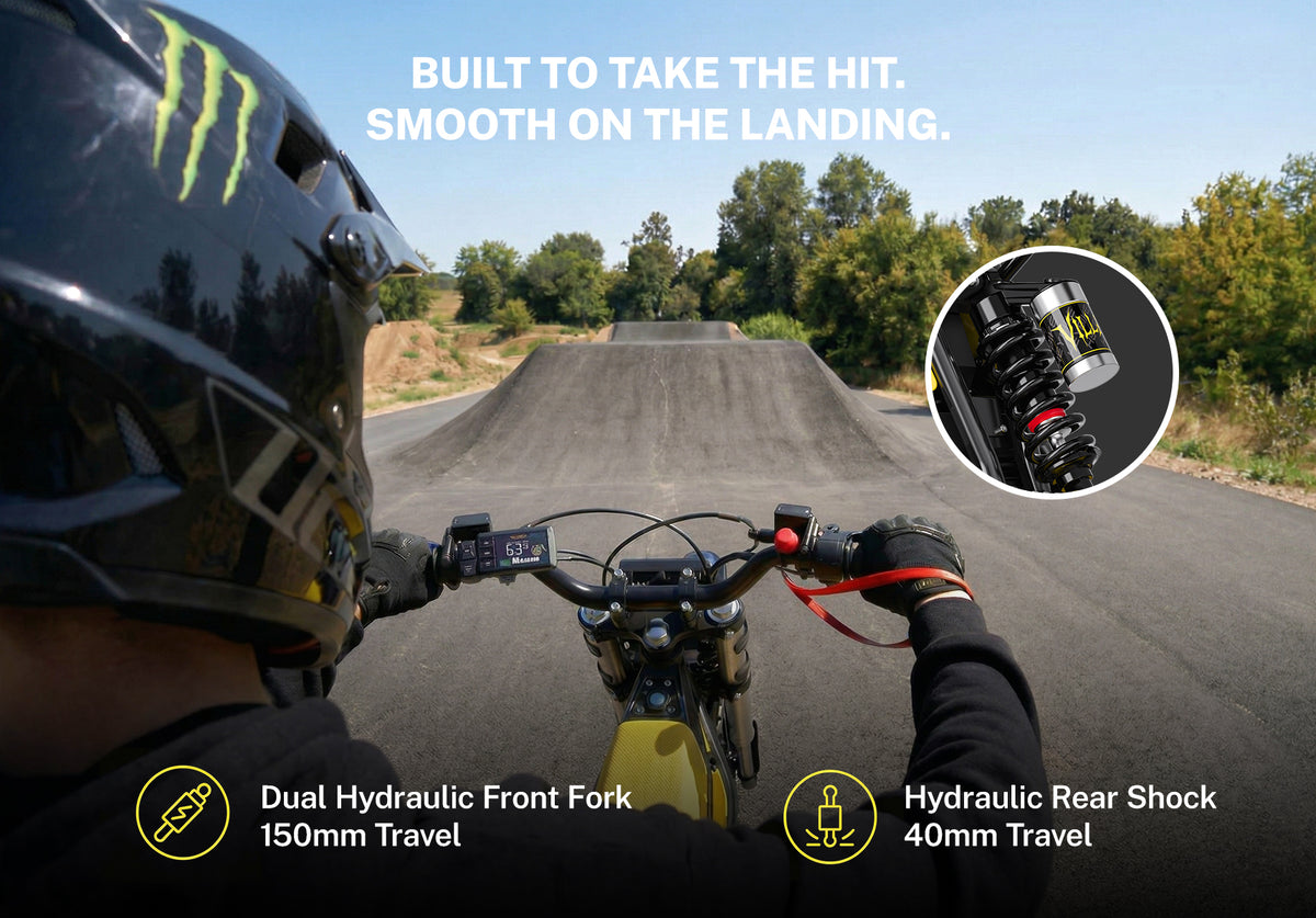 Heybike Villain – Das ultimative Elektro-Pitbike