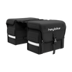 Bicycle rack pannier bag