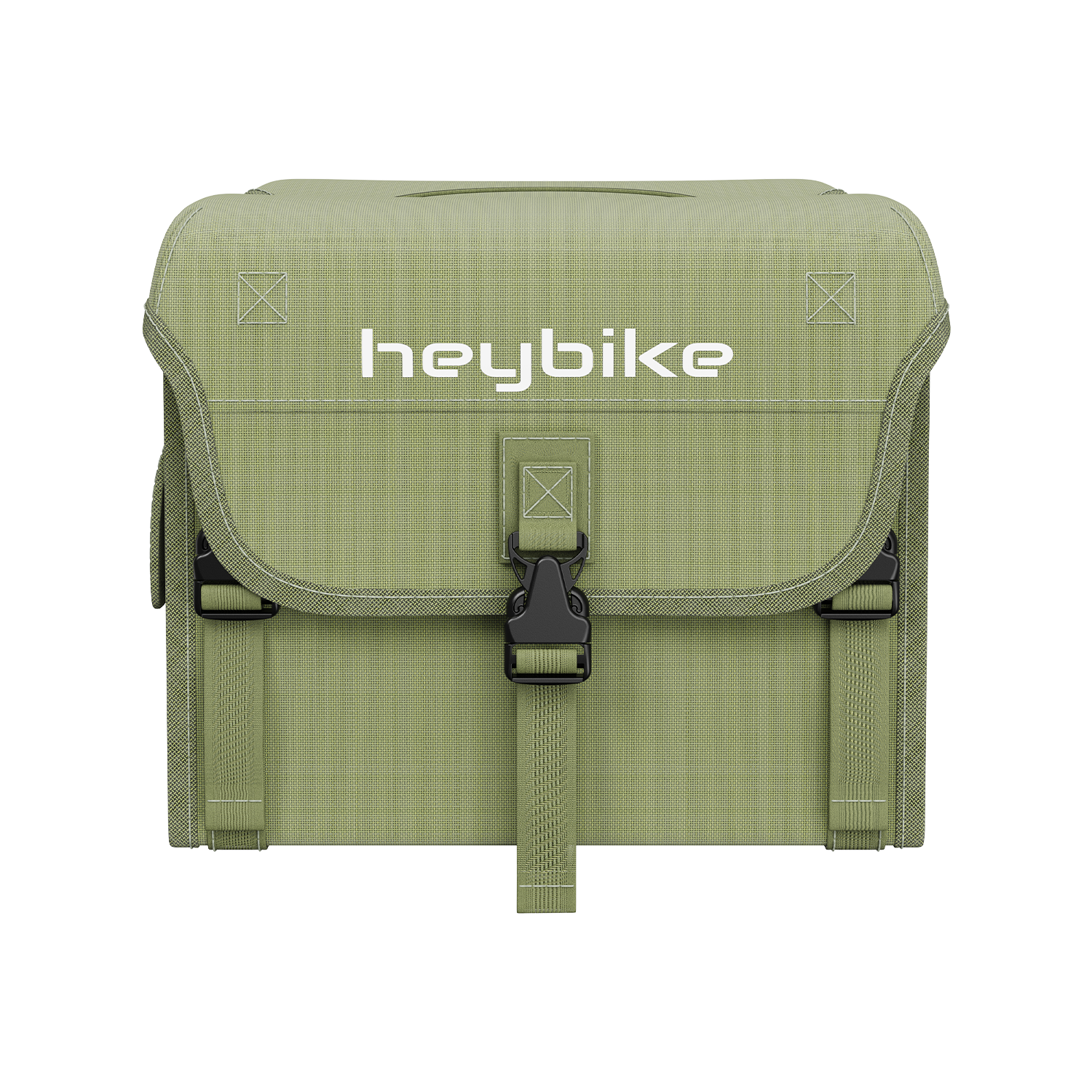 Bicycle rack pannier bag