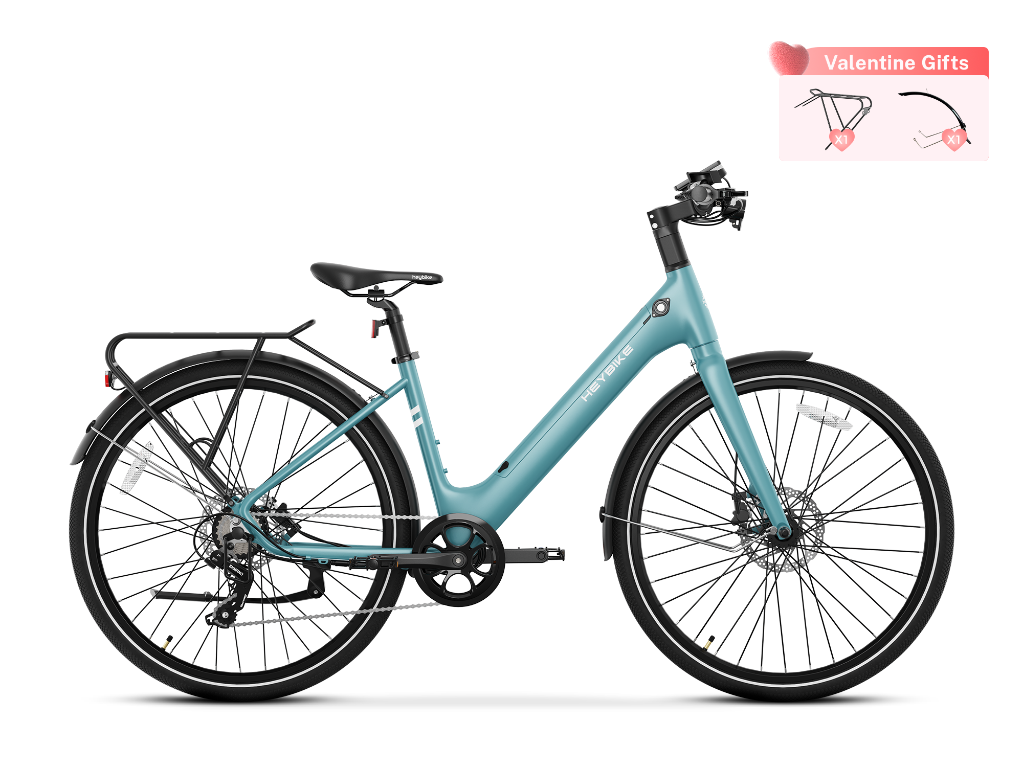 Heybike EC 1-ST elektrische fiets