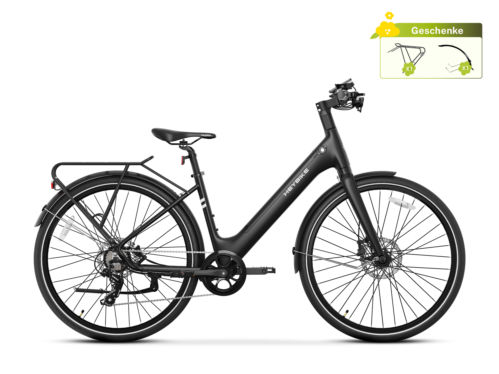 Heybike EC 1-ST elektrische fiets