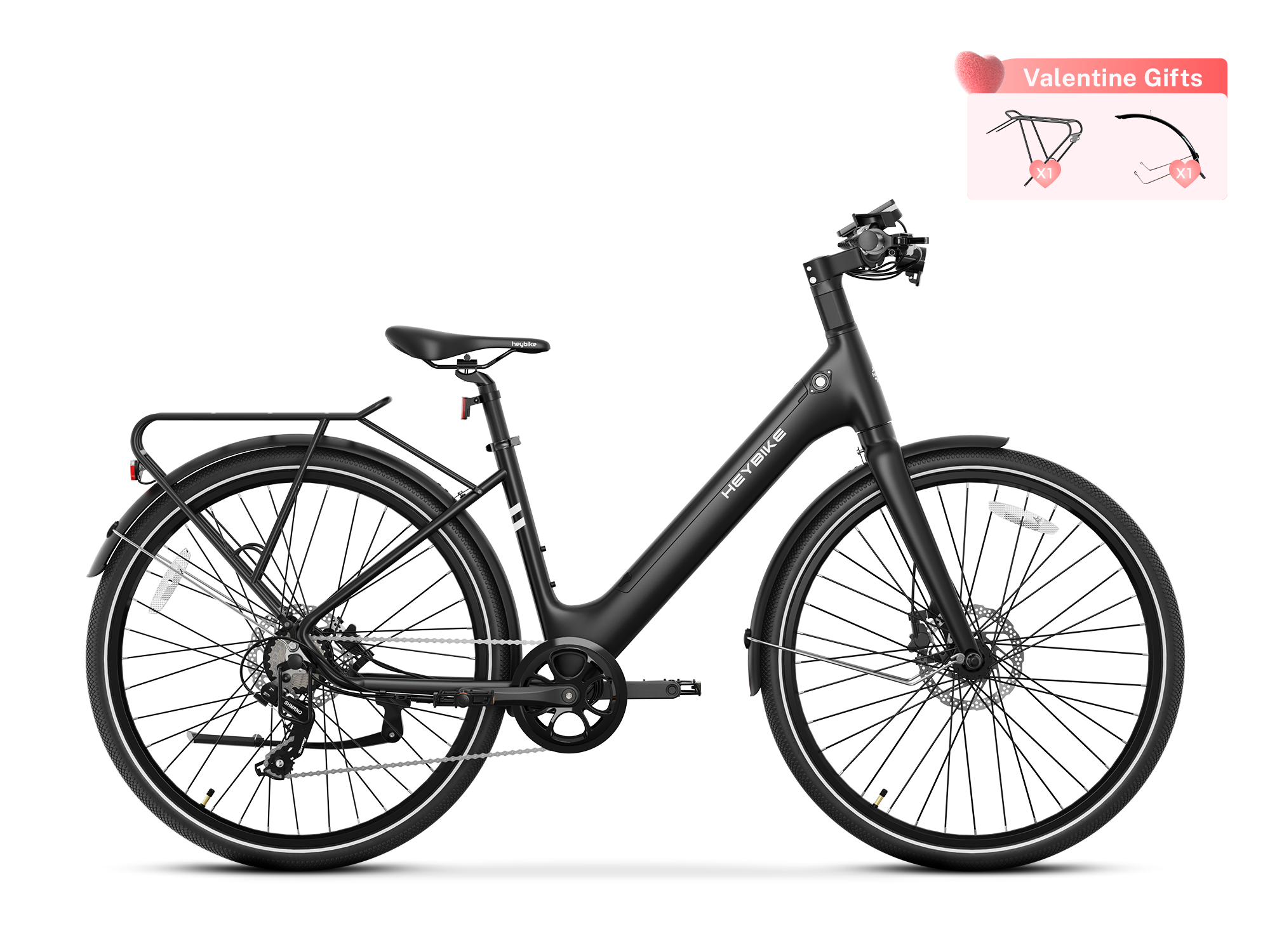 Heybike EC 1-ST elektrische fiets