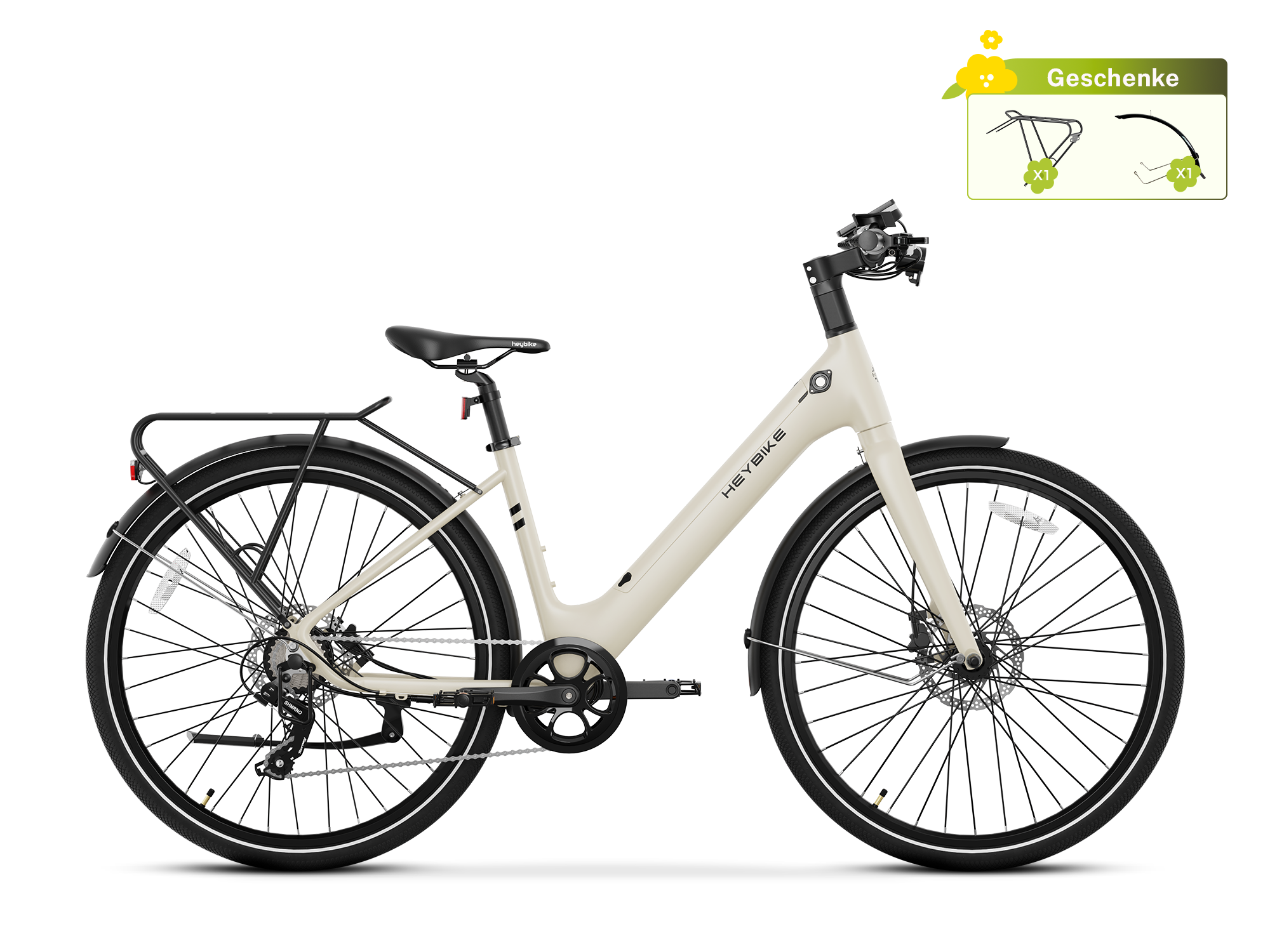 Heybike EC 1-ST elektrische fiets