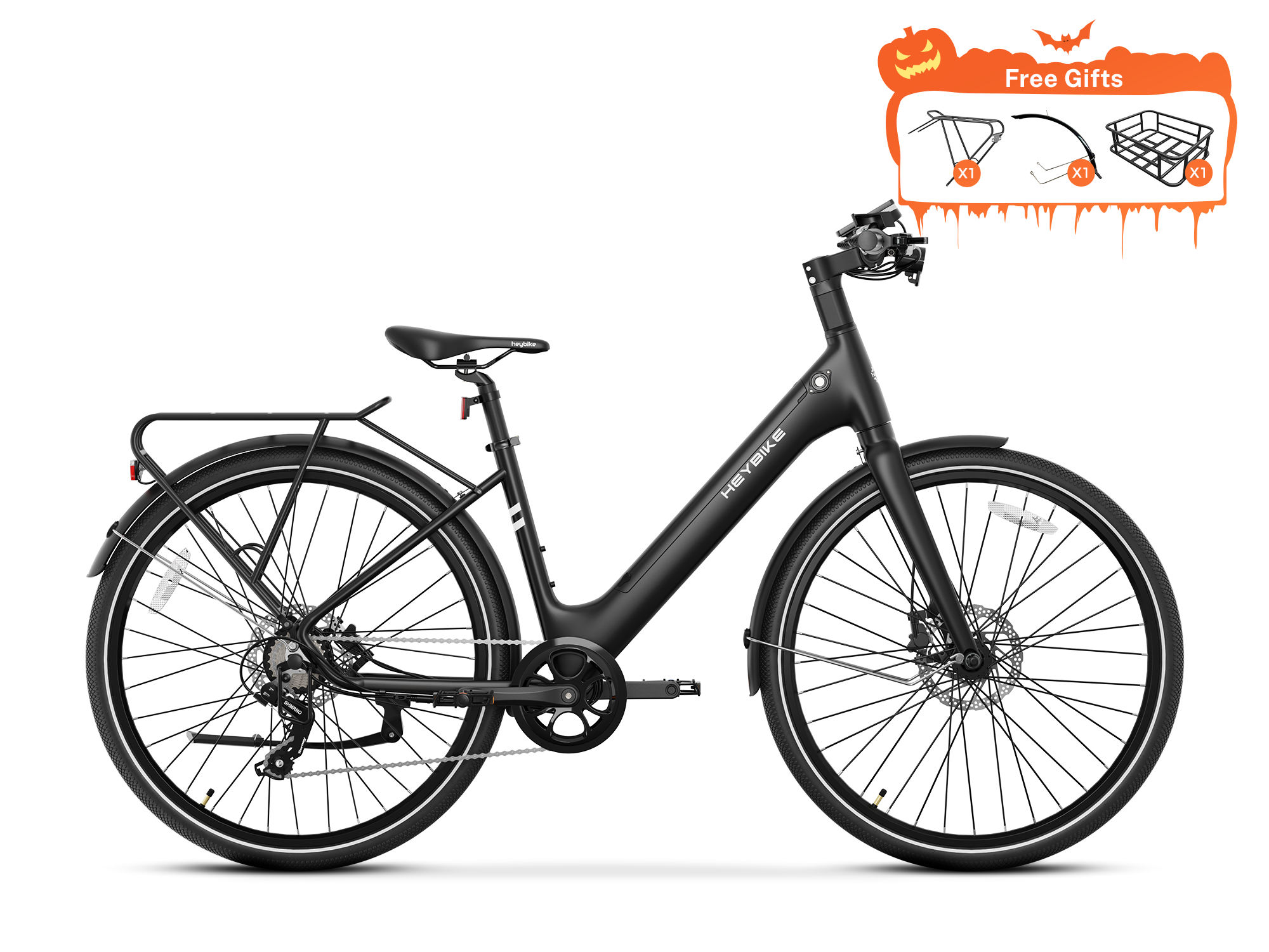 Heybike EC 1-ST elektrische fiets