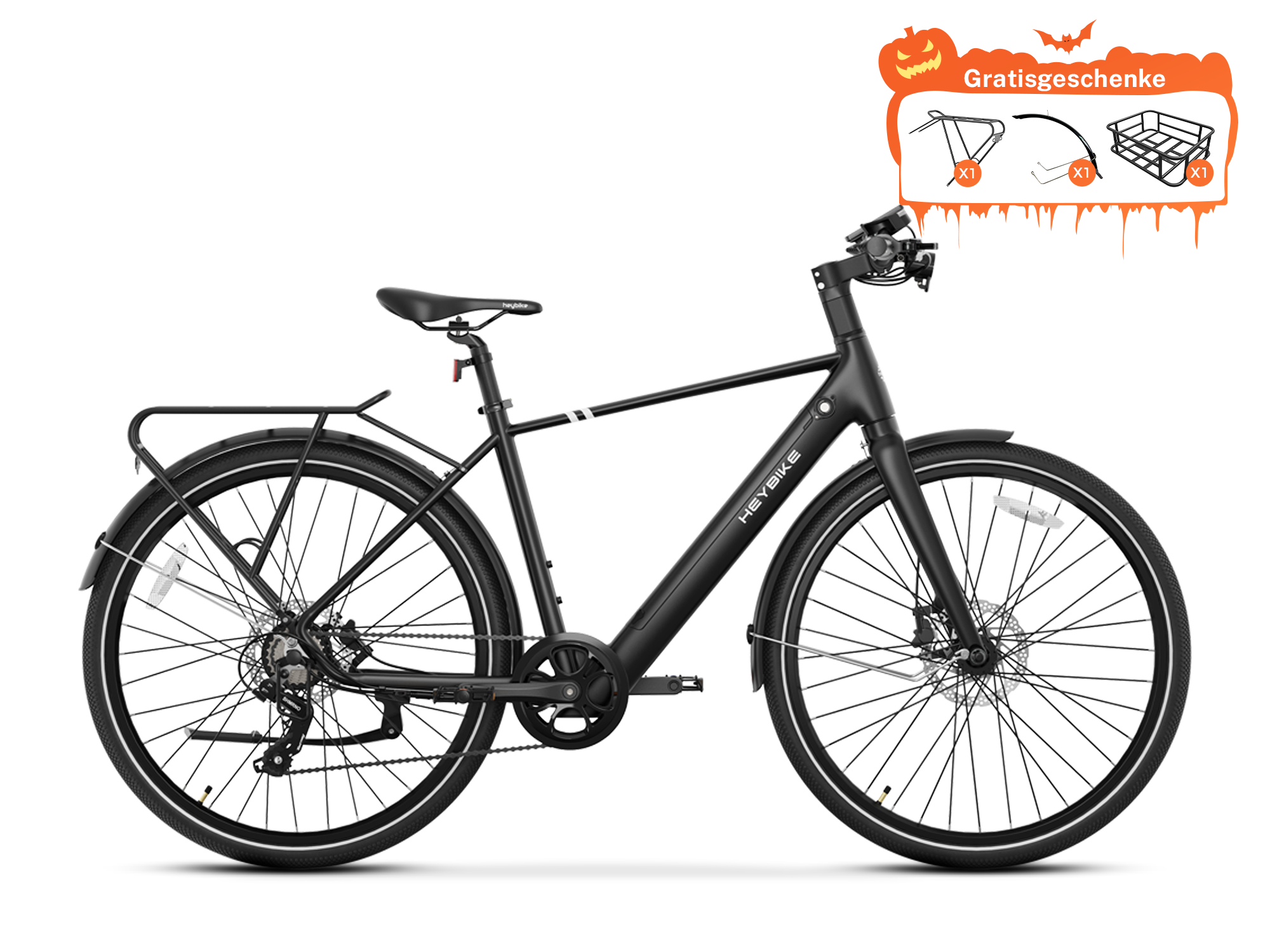 Heybike EC 1 Pedelec-E-Bike