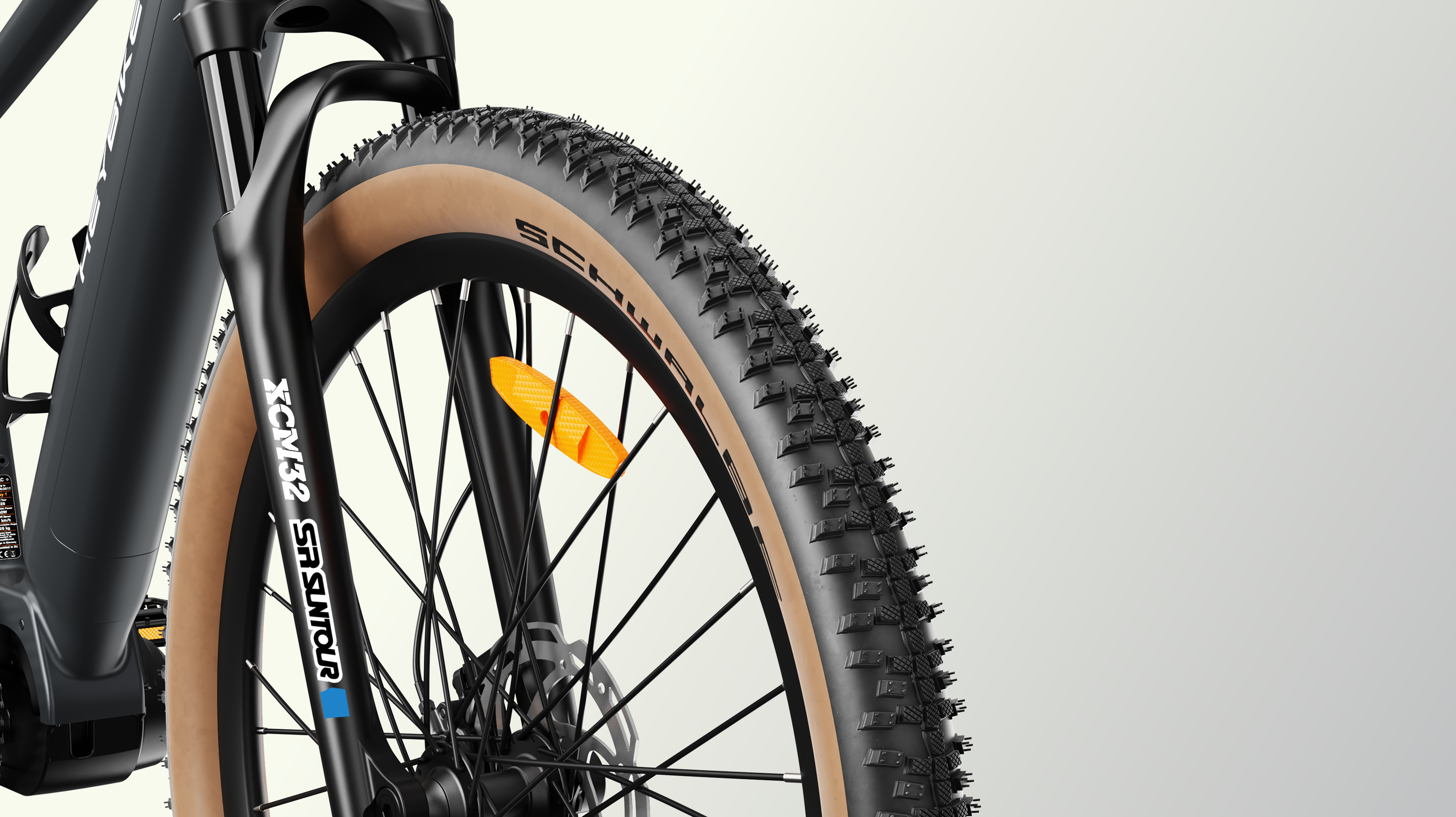 Bicicleta eléctrica Galaxy M 10 imagen