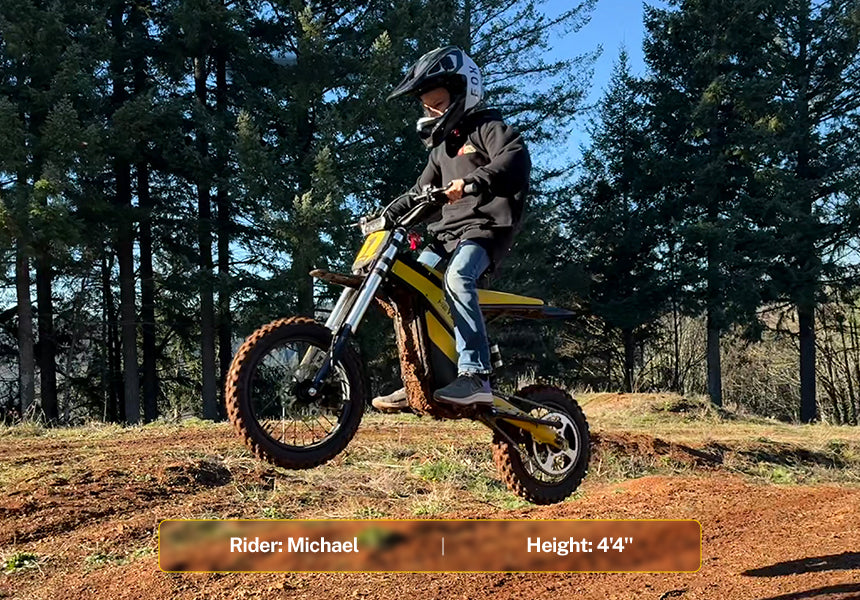 Heybike Elektro-Dirtbike