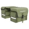 Bicycle rack pannier bag