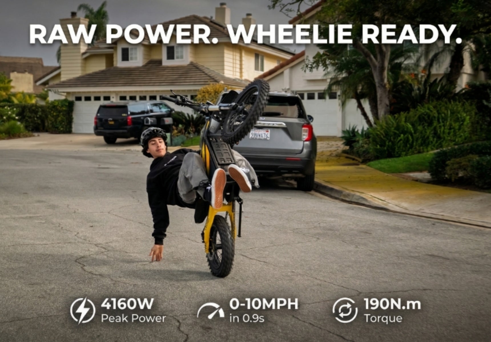 Heybike Elektro-Dirtbike
