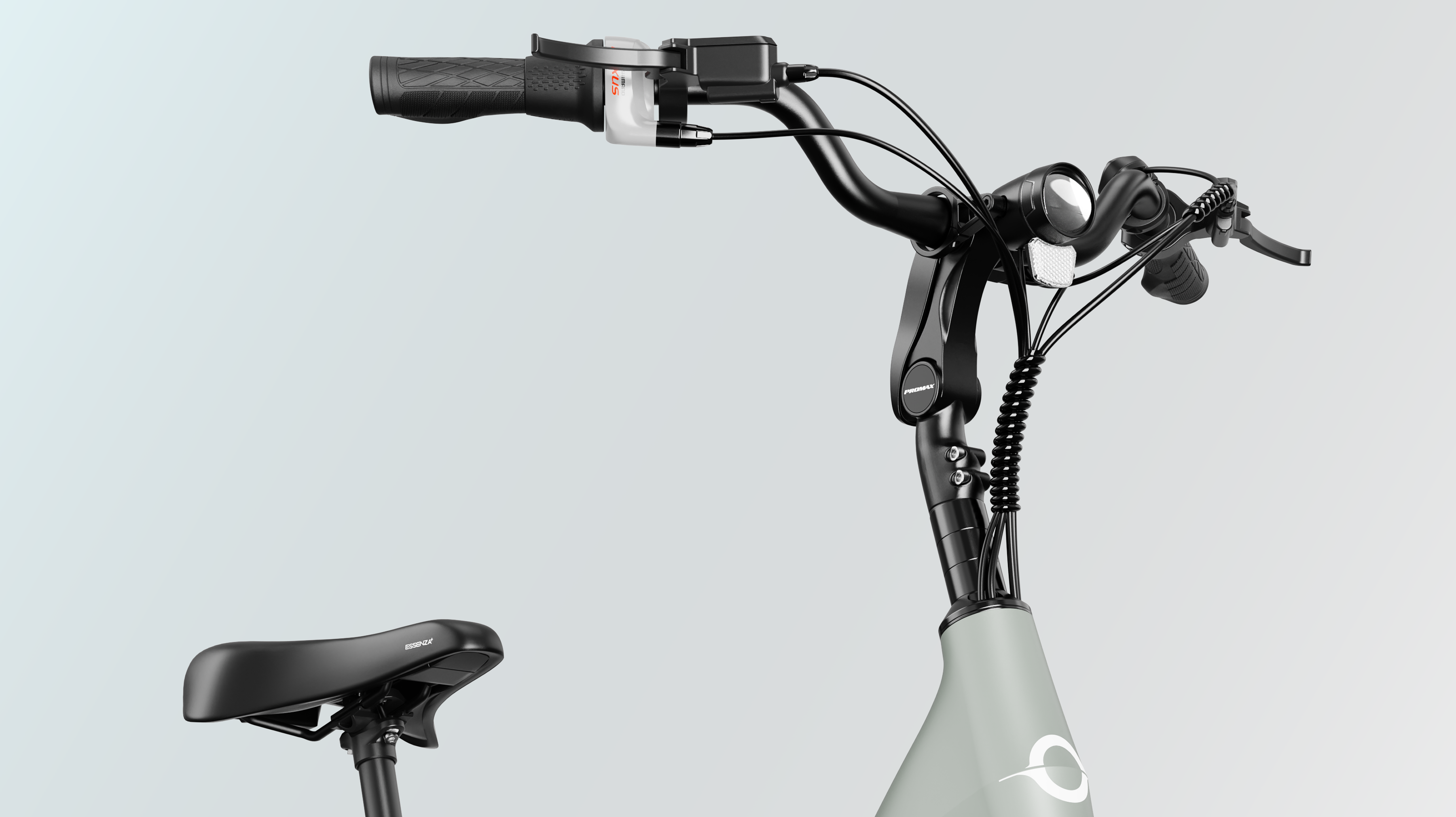 Bicicleta eléctrica Galaxy C 13 imagen