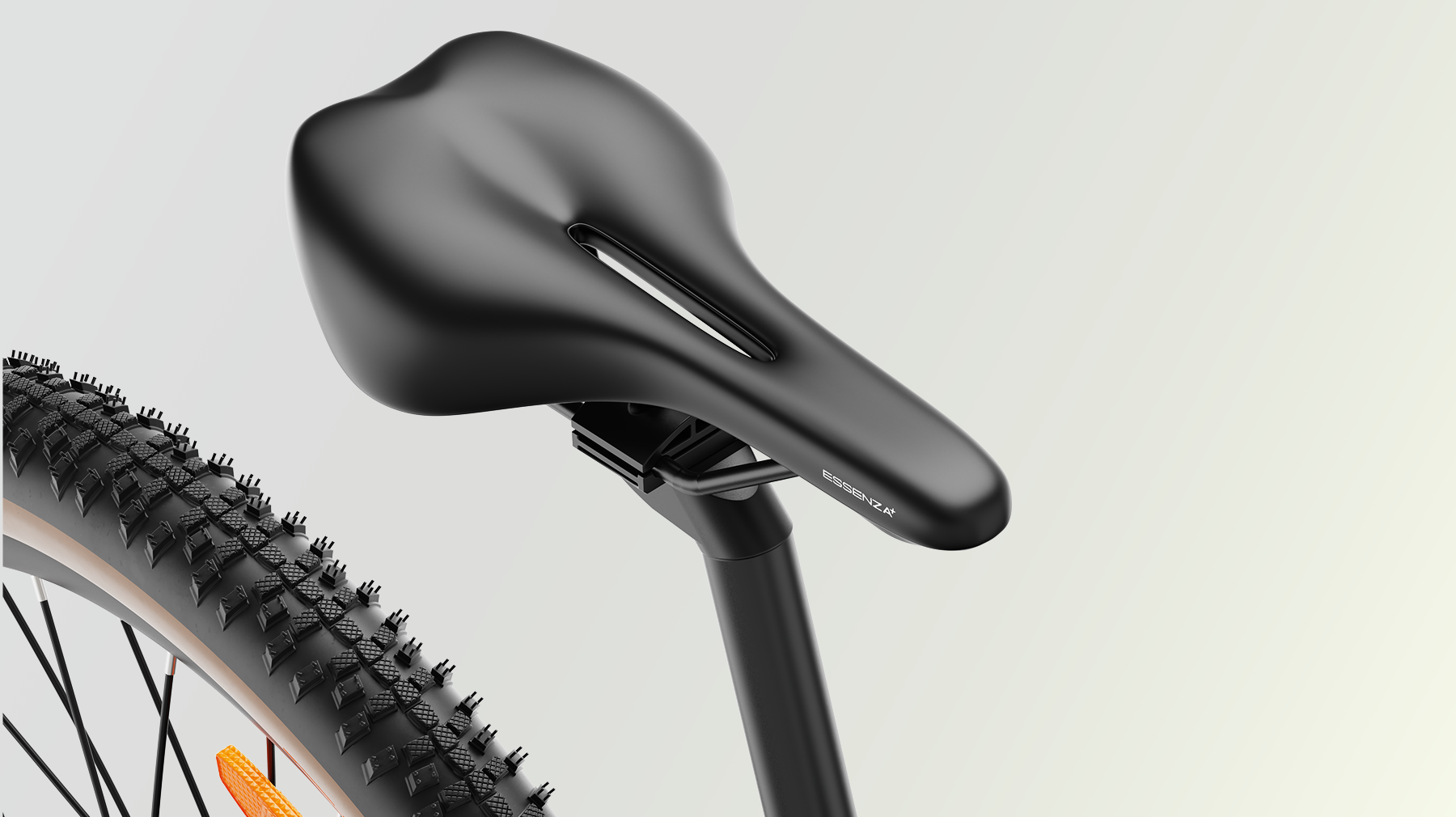 Bicicleta eléctrica Galaxy M 9 imagen