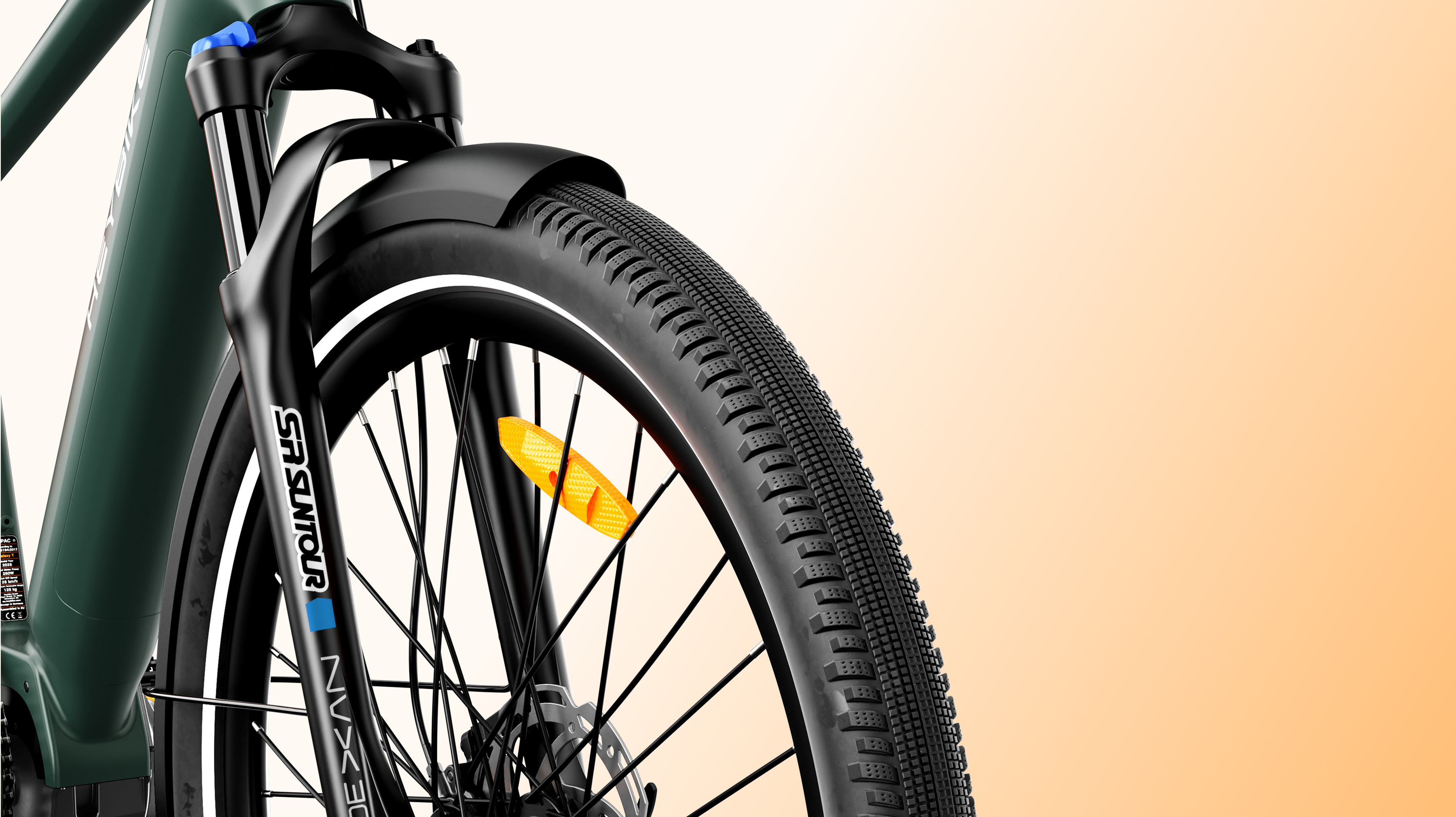 Bicicleta eléctrica Galaxy T 13 imagen