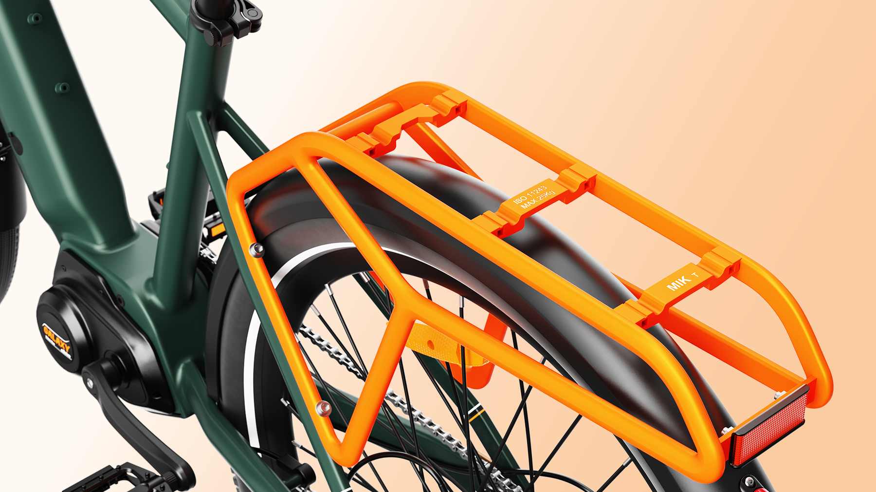 Bicicleta eléctrica Galaxy T 12 imagen