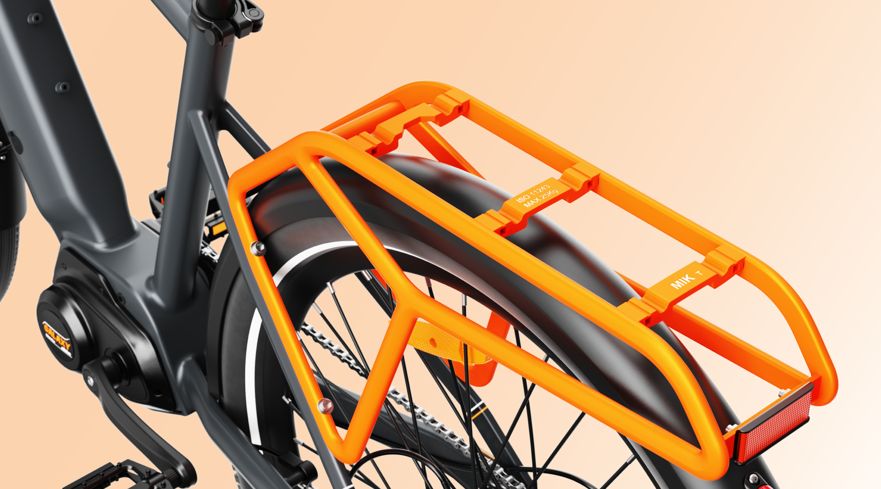 Bicicleta eléctrica Galaxy T 10