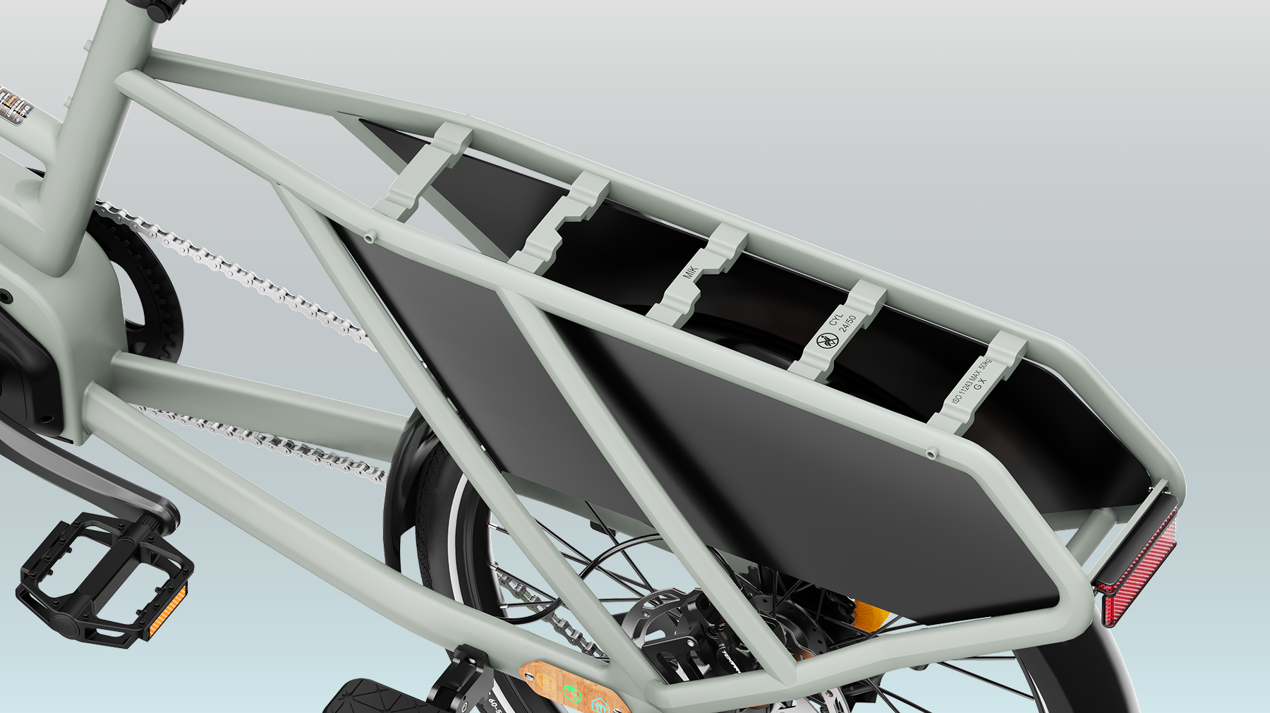 Bicicleta eléctrica Galaxy X 9 imagen