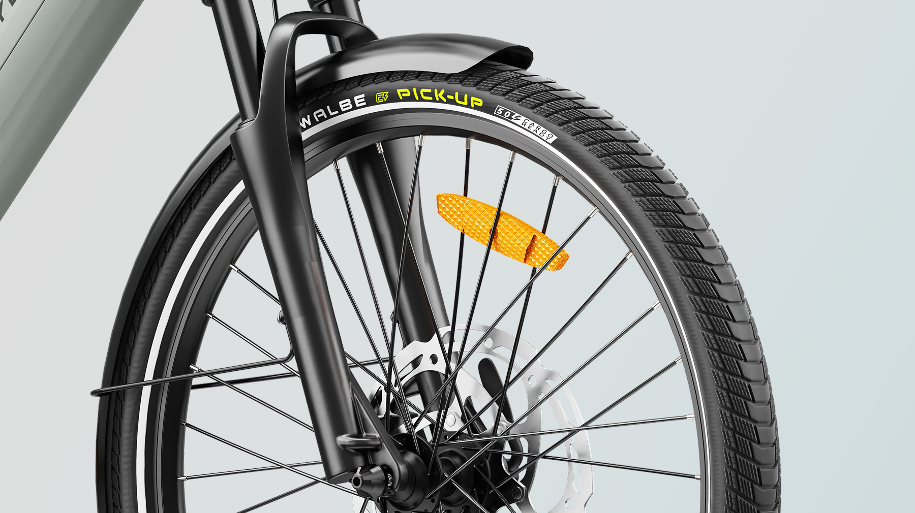 Bicicleta eléctrica Galaxy X 11 imagen