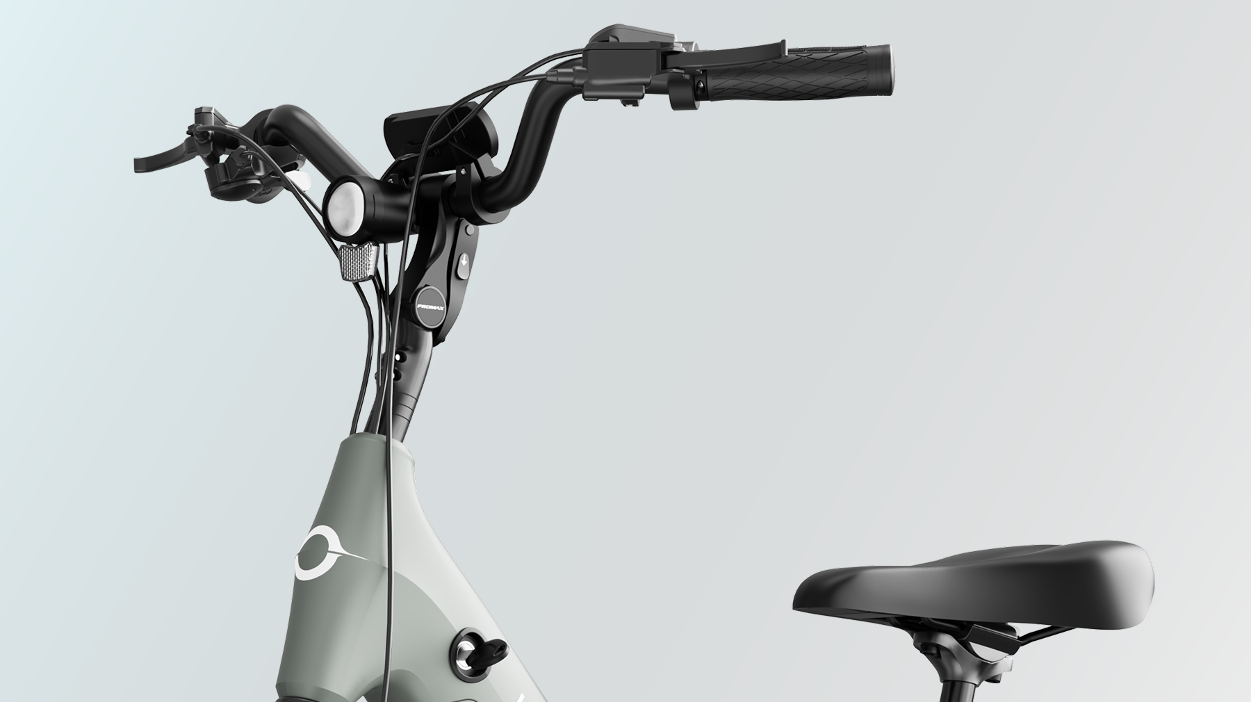 Bicicleta eléctrica Galaxy X 12 imagen