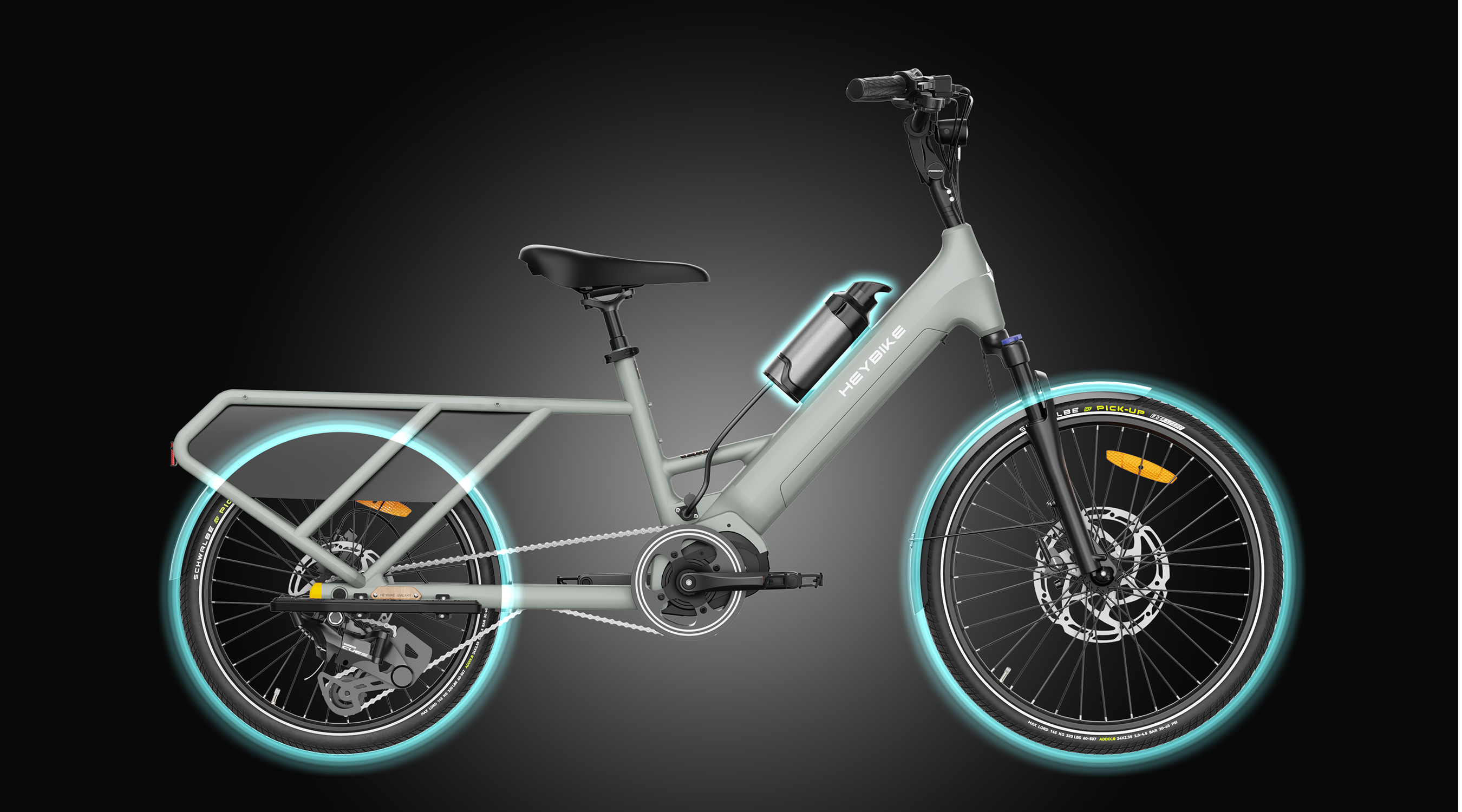 Bicicleta eléctrica Galaxy X 8