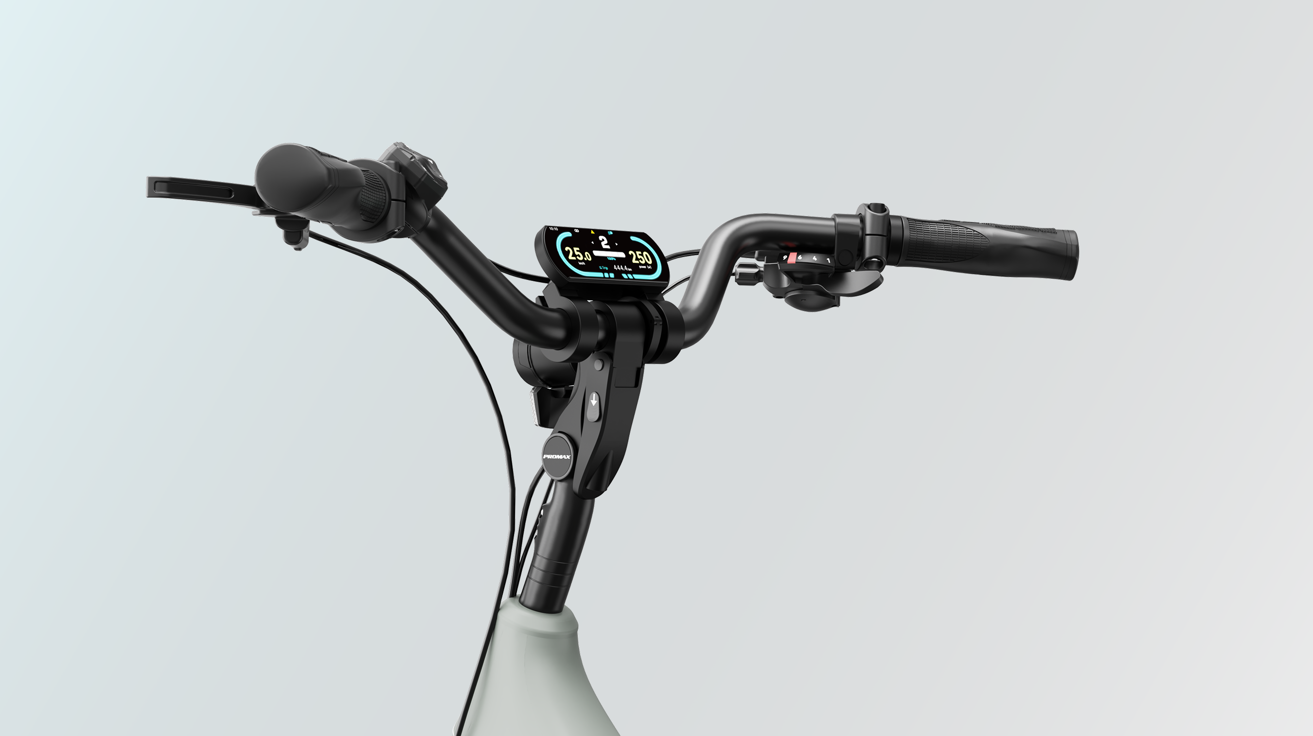 Bicicleta eléctrica Galaxy X 10 imagen