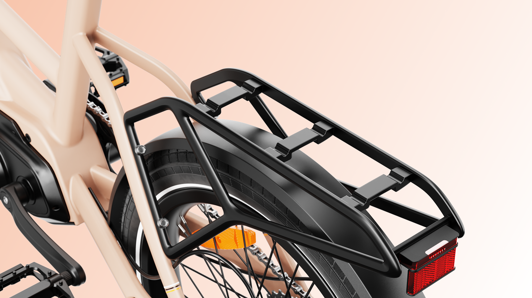 Bicicleta eléctrica Galaxy K 12 imagen