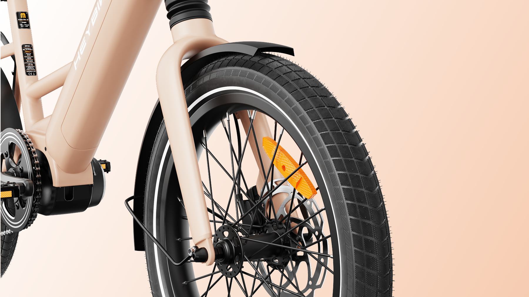 Bicicleta eléctrica Galaxy K 15 imagen